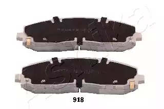 Комплект тормозных колодок ASHIKA 50-09-918