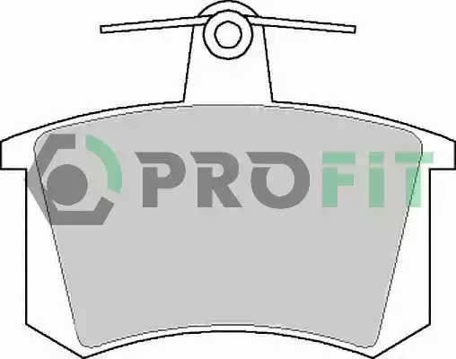 Комплект тормозных колодок PROFIT 5000-0222