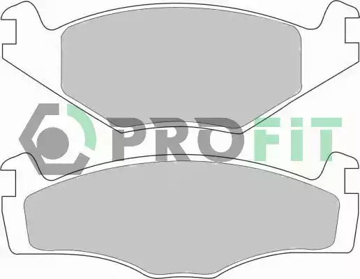 Комплект тормозных колодок PROFIT 5000-0419