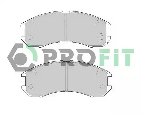 Комплект тормозных колодок PROFIT 5000-0576