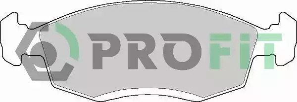Комплект тормозных колодок PROFIT 5000-0579
