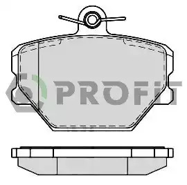 Комплект тормозных колодок PROFIT 5000-1162