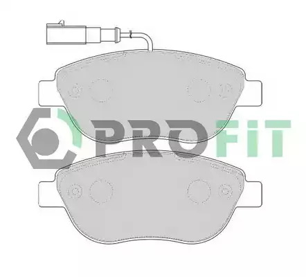 Комплект тормозных колодок PROFIT 5000-1467