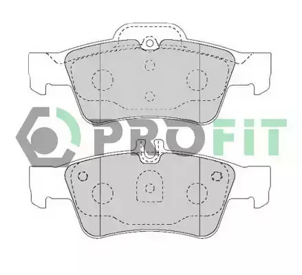 Комплект тормозных колодок PROFIT 5000-1526
