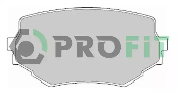 Комплект тормозных колодок PROFIT 5000-1565