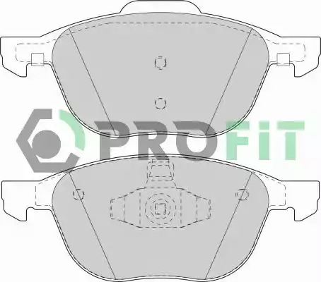 Комплект тормозных колодок PROFIT 5000-1594