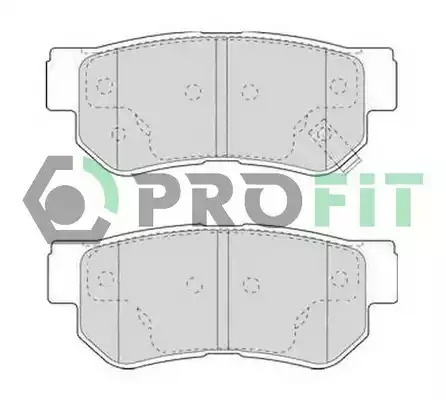 Комплект тормозных колодок PROFIT 5000-1606