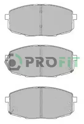 Комплект тормозных колодок PROFIT 5000-1869