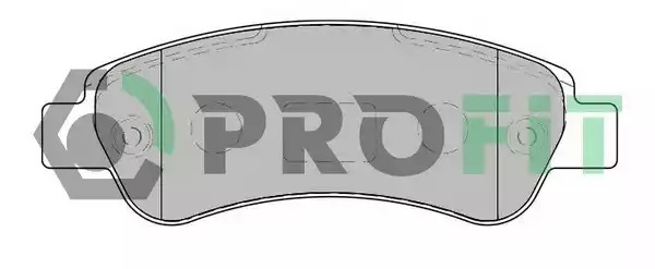 Комплект тормозных колодок PROFIT 5000-1927