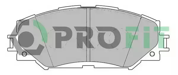 Комплект тормозных колодок PROFIT 5000-2012