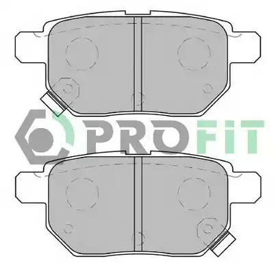 Комплект тормозных колодок PROFIT 5000-2013