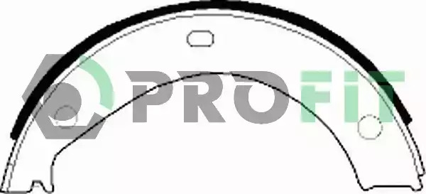 Комлект тормозных накладок PROFIT 5001-0272