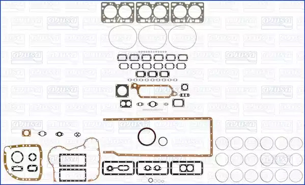 Фильтр KOLBENSCHMIDT 50014100 (4100-FX)