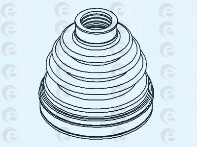 Комплект пыльника ERT 500440