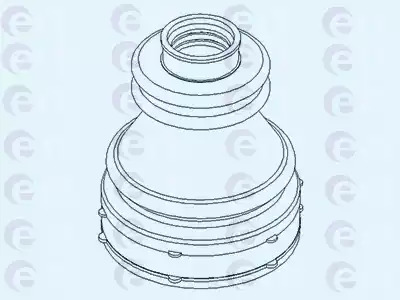 Комплект пыльника ERT 500444