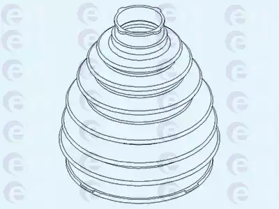 Комплект пыльника ERT 500445T