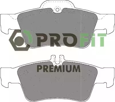 Комплект тормозных колодок PROFIT 5005-1526