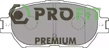 Комплект тормозных колодок PROFIT 5005-1620