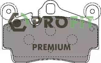 Комплект тормозных колодок PROFIT 5005-1627