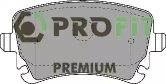 Комплект тормозных колодок PROFIT 5005-1655