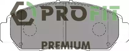 Комплект тормозных колодок PROFIT 5005-1669