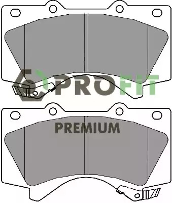 Комплект тормозных колодок PROFIT 5005-4229