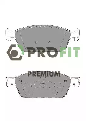 Комплект тормозных колодок PROFIT 5005-4416