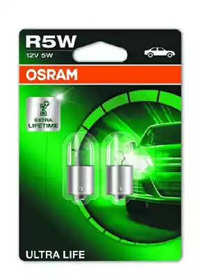 Лампа накаливания OSRAM 5007ULT-02B (R5W)