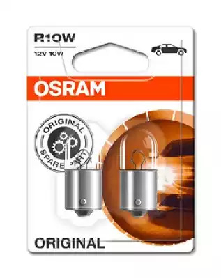 Лампа накаливания OSRAM 5008-02B (R10W)