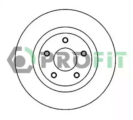 Тормозной диск PROFIT 5010-2019