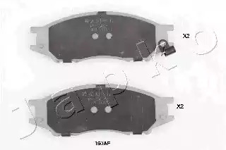 Комплект тормозных колодок JAPKO 50150