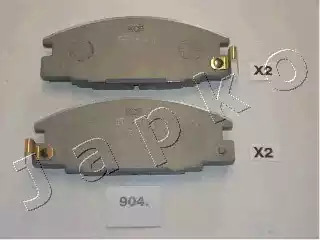 Комплект тормозных колодок JAPKO 50904