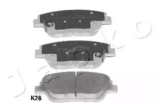 Комплект тормозных колодок JAPKO 50K28