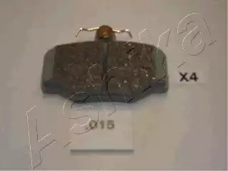 Комплект тормозных колодок ASHIKA 51-00-015