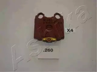 Комплект тормозных колодок ASHIKA 51-02-260