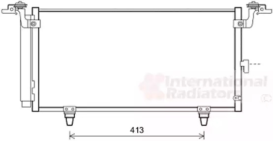 Конденсатор VAN WEZEL 51005084