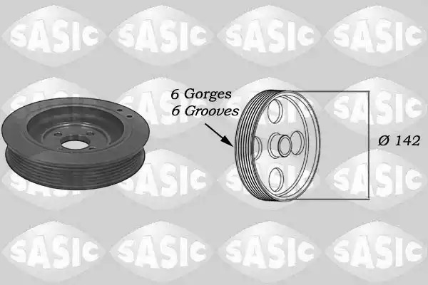 Ременный шкив SASIC 5150H30