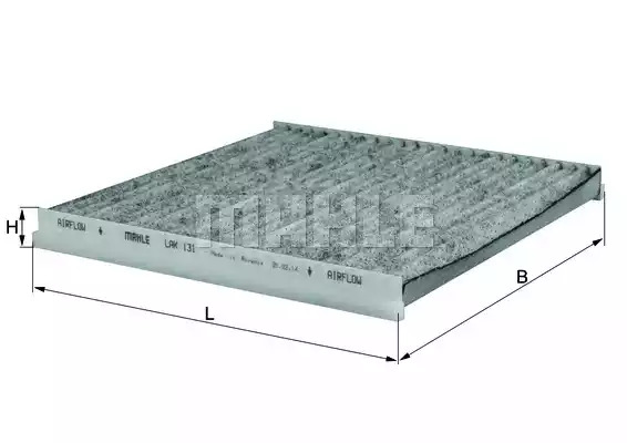 Фильтр KNECHT LAK 131 (76886956)