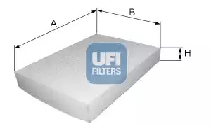 Фильтр UFI 53.030.00