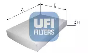 Фильтр UFI 53.033.00