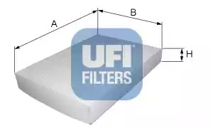 Фильтр UFI 53.129.00
