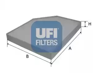 Фильтр UFI 53.153.00