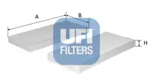 Фильтр UFI 53.154.00