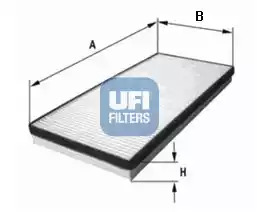 Фильтр UFI 53.222.00