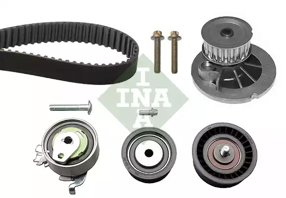 Комплект водяного насоса / зубчатого ремня INA 530 0443 30