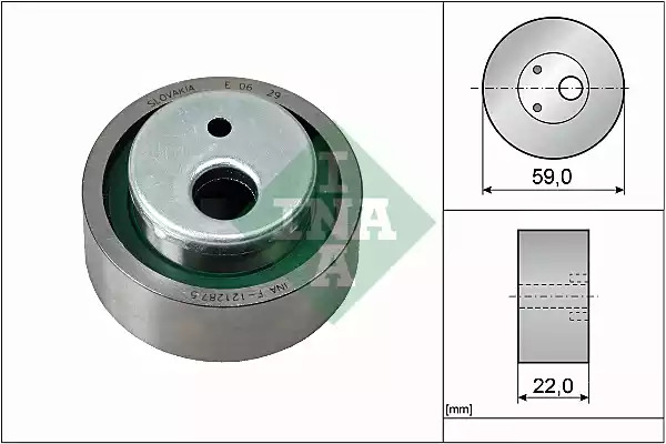 Ролик INA 531 0030 10