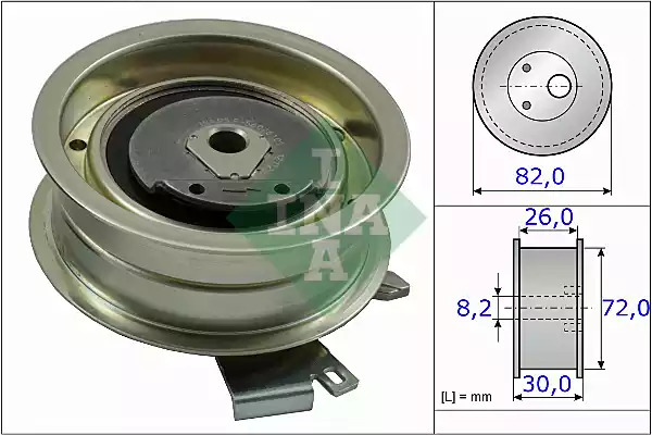 Ролик INA 531 0203 20