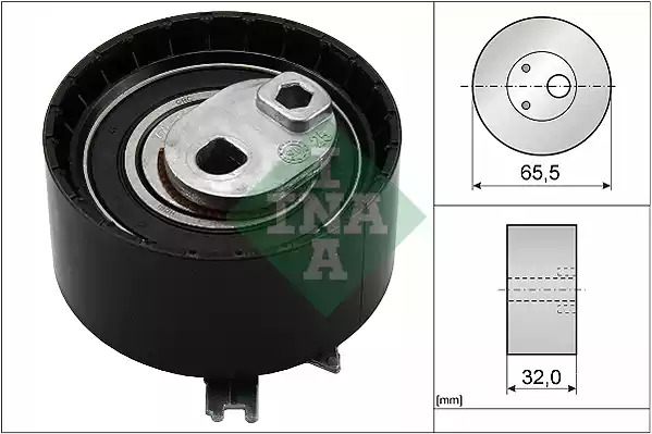 Ролик INA 531 0409 30