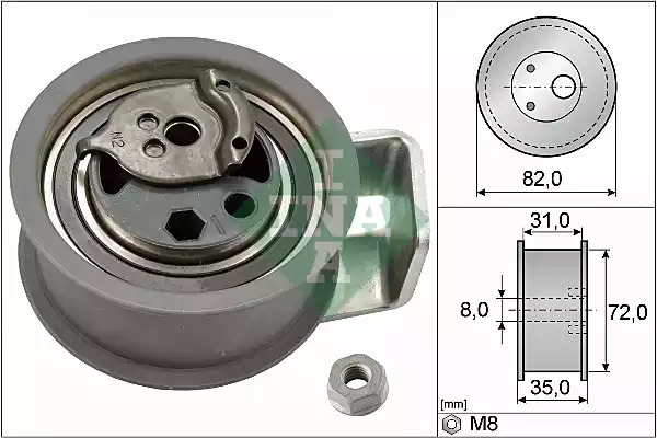 Ролик INA 531 0436 20