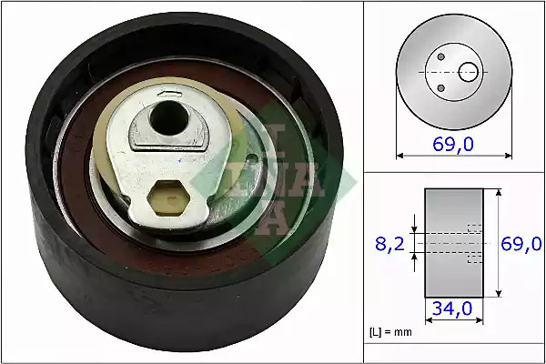 Ролик INA 531 0505 10